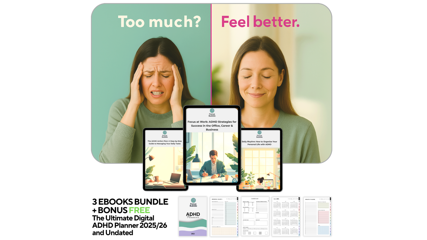 Complete ADHD Digital Bundle