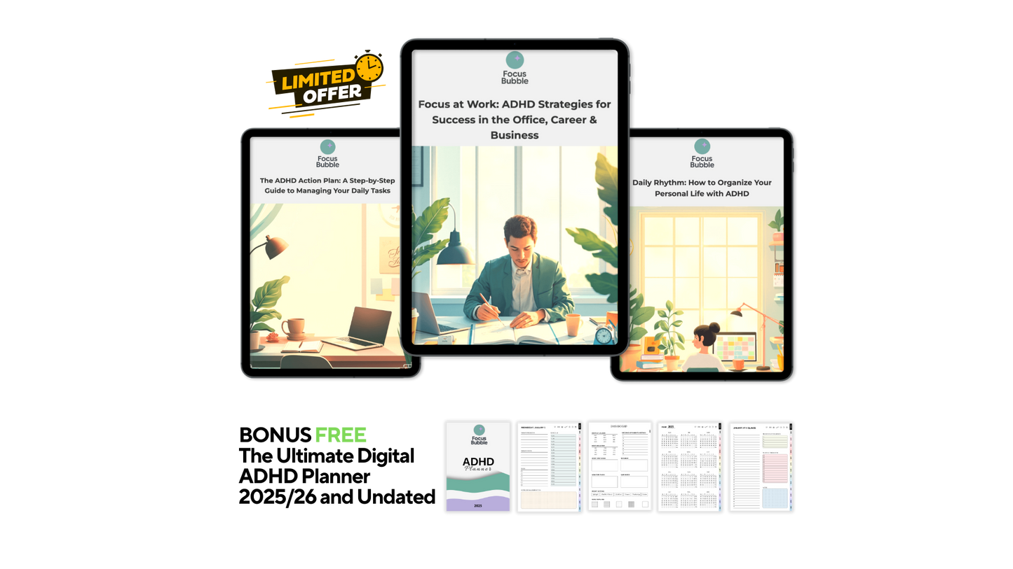 Complete ADHD Digital Bundle