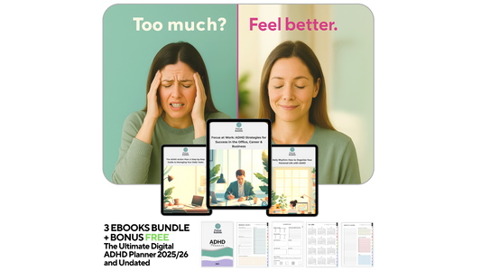 Complete ADHD Digital Bundle